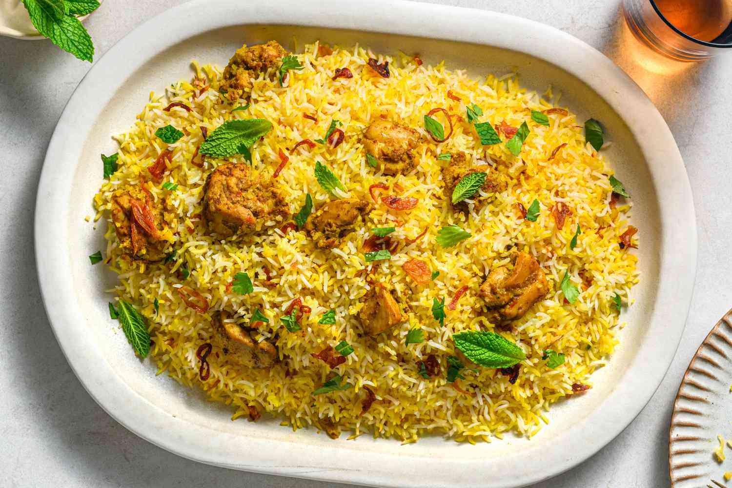 Chicken Biriyani  Malabar Style  cal 22